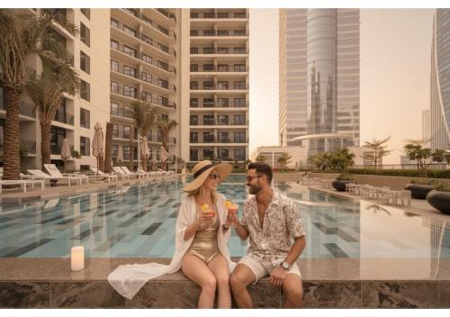 Keyrock Living - Lakeview Retreat in Business Bay, Dubai