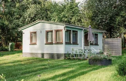 Ferienhäuser Insel Usedom Waldhaus 1 mit Whirlpool - Direkt am Achterwasser in Lütow, Deutschland