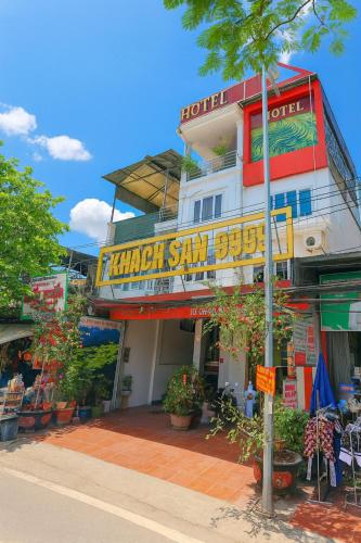 Buitenkant, 999 Hotel Lào Cai (999 Hotel Lao Cai) in Nghia Lo