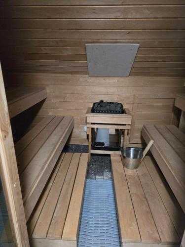 Sauna, Sokeritorppa - Sugarloafstreet Rauma in Rauma