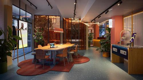 Lobby, Scandic Go, Lilla Bommen 5 in Central Station Area