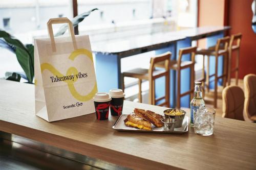 Restaurant, Scandic Go, Lilla Bommen 5 in Central Station Area