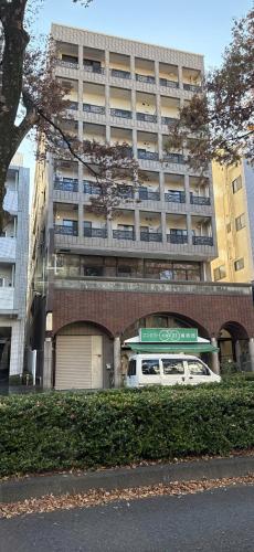 Waseda University area 4F1 with elevator