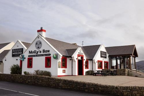 Exterior view of The Waters Edge Hotel