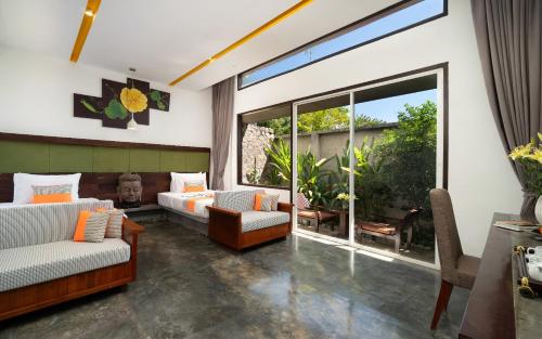 The Calm Oasis in Sala Kamreuk