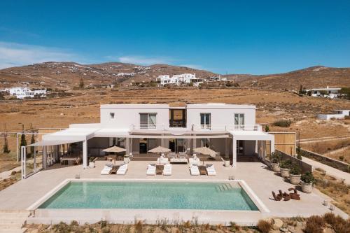 Villa Dafni Tinos – khách sạn tại Tinos
