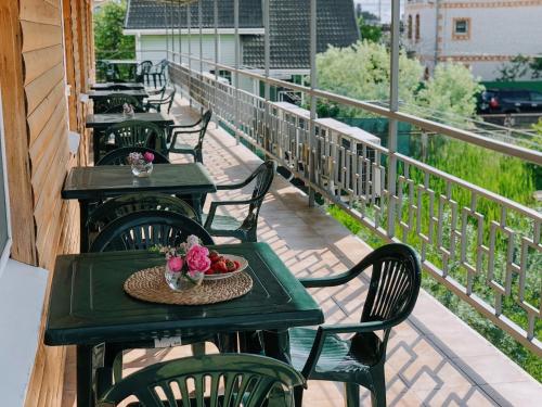 Hotelli välisilme, Отель Маленький Рай (Отель Маленькии Раи) in Zatoka