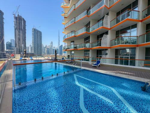 Stylish Furnished Apartment with Burj Khalifa View - image 6