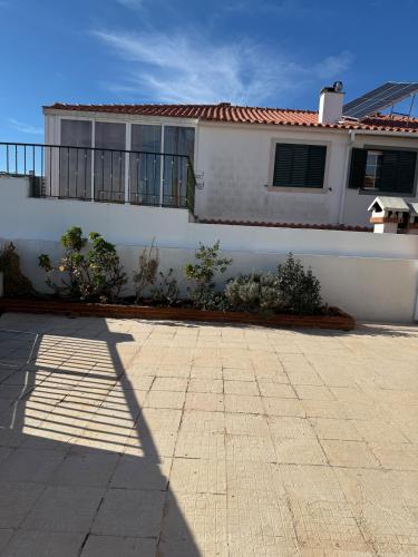 陽台/露台, Casa Almoinha in 哥多維亞