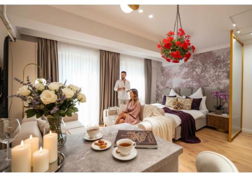 Nature-Themed Studio by Blvd 16B7 - Free Parking – khách sạn tại Pipera