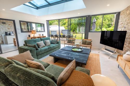 LUXURY - Magnifique Villa de standing par Groom - Location, gîte - Larmor-Plage