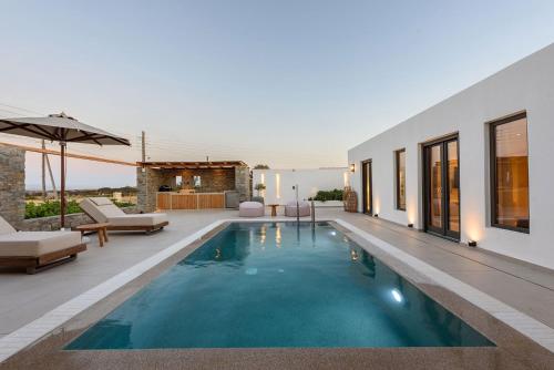 ทัศนียภาพภายนอกโรงแรม, Noble Pearl Villas Paros in ซานตา มาเรีย