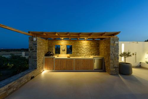 บริการและสิ่งอำนวยความสะดวก, Noble Pearl Villas Paros in ซานตา มาเรีย