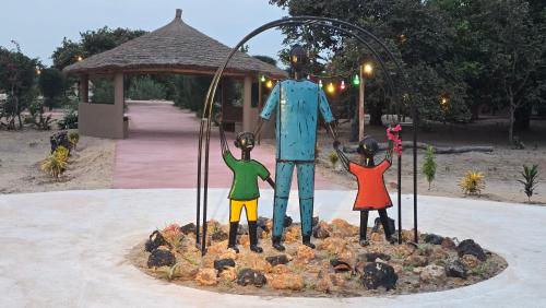 . JAC Tropical Lodge - Bar, Restaurant, Massages, Plage, Nature, Excursions - Ressourcement et paix dans un paradis naturel et de confort les pieds dans l'eau - Respirez, vous êtes chez JAC - Navettes privées Banjul Aéroport