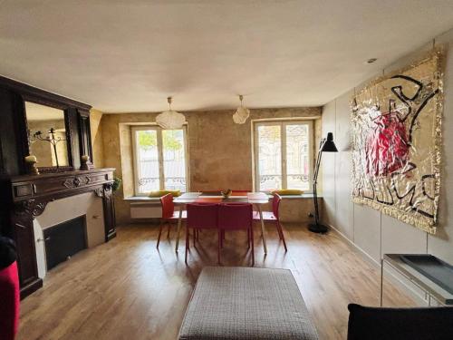 Bel Appartement T4 Design - Triangle d'Or