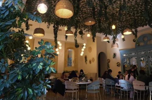 Étterem, Old Town Hostel Gyumri in Gyumri