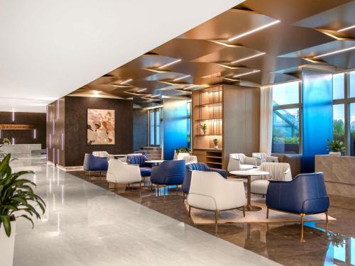 Bar/lounge, Novotel Shanghai Atlantis in Lujiazui and New Int'l Expo Center Pudong