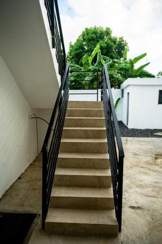 A solo 5 minutos caminando del Puerto de Cruceros de La Romana Perfecto para trabajo remoto y descan in La Romana