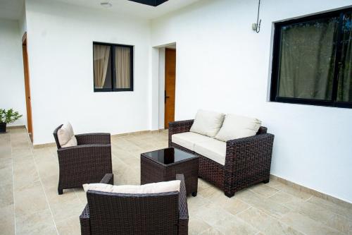 A solo 5 minutos caminando del Puerto de Cruceros de La Romana Perfecto para trabajo remoto y descan in La Romana