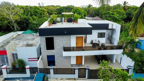 Balcony/terrace, A solo 5 minutos caminando del Puerto de Cruceros de La Romana Perfecto para trabajo remoto y descan in La Romana