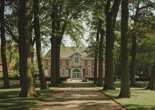 Bleyckhof in een uniek natuurgebied gîte à louer Milleghem