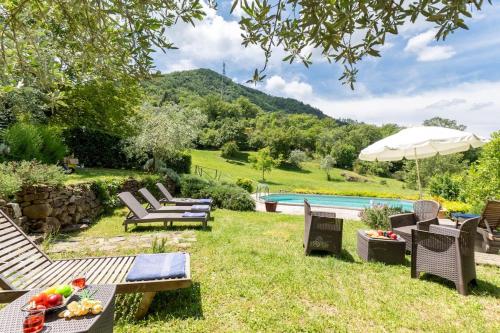 Cavato Il Bracconiere Amazing Apartment with a View of Florence in Poggio Alla Croce