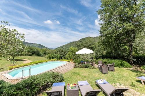 Cavato Il Bracconiere Amazing Apartment with a View of Florence in Poggio Alla Croce