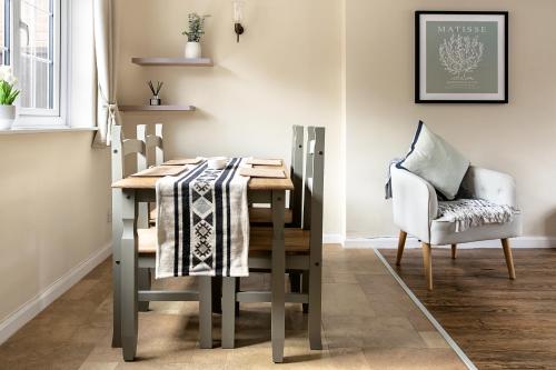 Iekārtas, Charming 2 Bed Cottage Pet Friendly Garden Parking in Woodhouse Eaves in Woodhouse Eaves