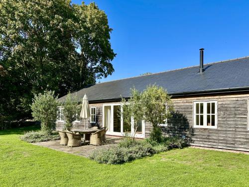 Beaufort Barn by inspirestays-com gîte à louer Bignor