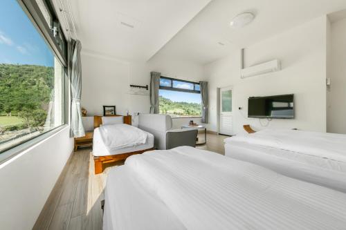 Longtian Prosperity BnB - Near Luye Highland - Hot Air Balloon Grassland