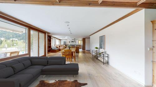 Luxuriöses Penthouse in Davos modern hochwertig