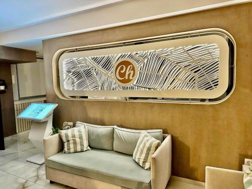 Lobby, Castro Hotel in Gazi