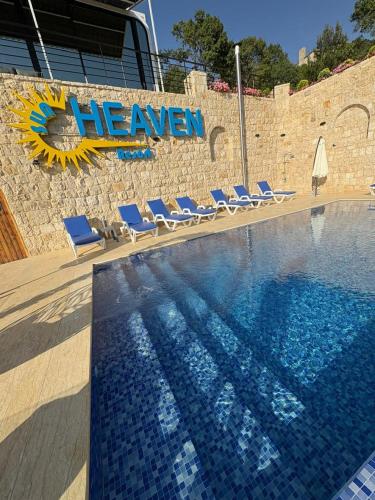 Cảnh quan, Sunheaven resort in Fatka