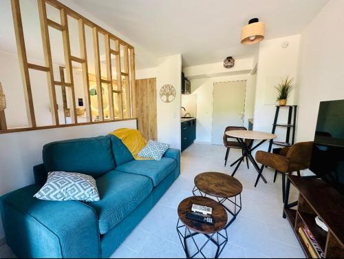 T1 bis rénové, clim et confort - Saint Raphaël - Location saisonnière - Saint-Raphaël