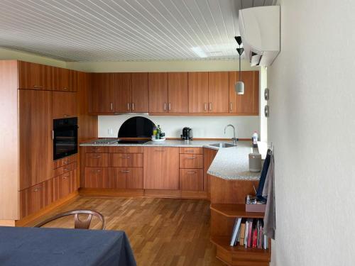 Pohled zvenku, 70S Holiday Home With Views Over The Sea in Vedelshave