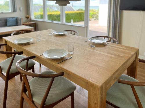 Pohled zvenku, 70S Holiday Home With Views Over The Sea in Vedelshave