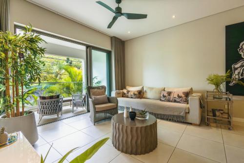 Einrichtungen, Beachfront Apt 30m Beach - Amazing Rooftop in Pereybere