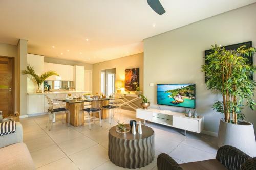 Einrichtungen, Beachfront Apt 30m Beach - Amazing Rooftop in Pereybere