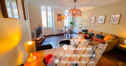 AC - WiFi - Bright accommodation in hypercenter - Location saisonnière - Avignon