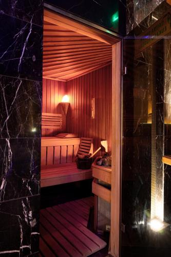 Saun, Hotel Falko in Rumia