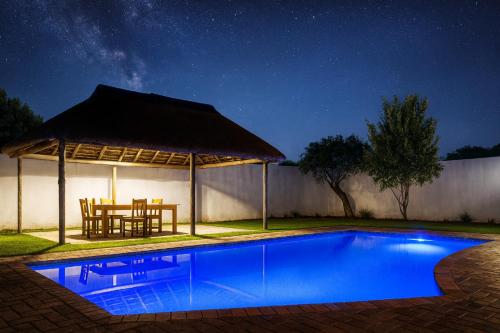 Peldbaseins, Juliet Rose Guesthouse B&B in Bloemfonteina