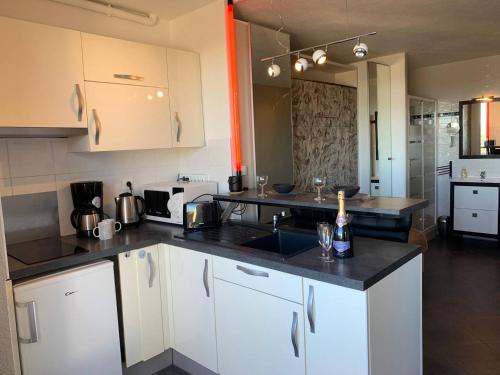 625 Studio 2 pers Héliopolis AB magnifique vue mer - image 2