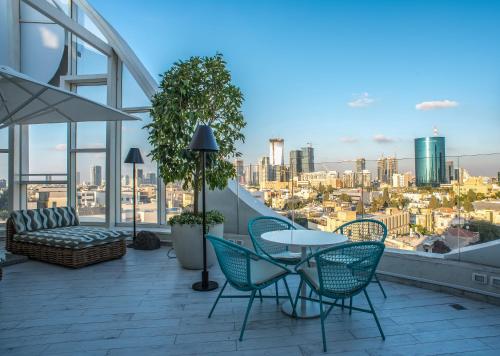 Balkon/teras, 65 Hotel, Rothschild Tel Aviv - an Atlas Boutique Hotel in Pusat Kota Tel Aviv