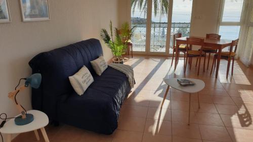 Villa Azzurra superbe 2P centrale et vu mer