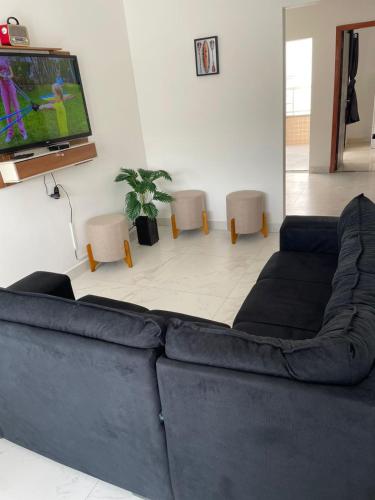Cobertura Duplex TOP Churrasqueira Privativa 4 quartos Ubatuba até 11 pessoas – khách sạn tại Praia do Itagua