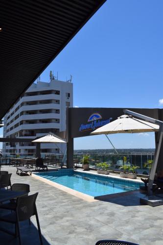 Swimming pool, Howard Johnson Ciudad Del Este in Ciudad del este