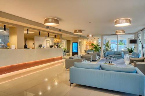 大堂, Resort La Battigia Beach & Spa in 阿爾卡莫