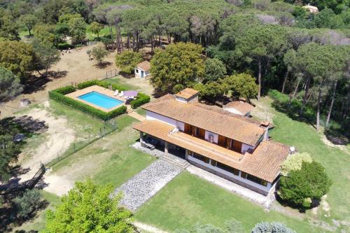 A szálláshely kívülről, Villa Can Raurell · Casa rural para 14 en Girona in Hostalric