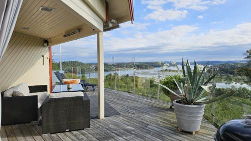 Wonderful villa with panoramic sea view SE09144 in Höviksnäs
