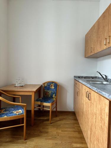virtuve, Schlosshotel am Hainich in Horselberg-Hainich Ot Behringen
